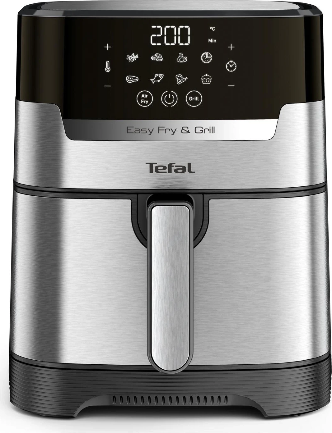 Fryer pa yndyrë Tefal EY505D15, 4.2L, 1400W, e zezë-argjendtë