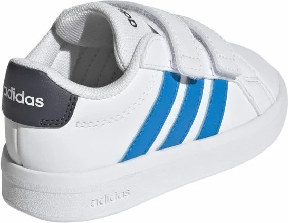 Atlete fëmijë adidas Grand Court 3.0 HP3536, të bardha [Madhësia: 22]