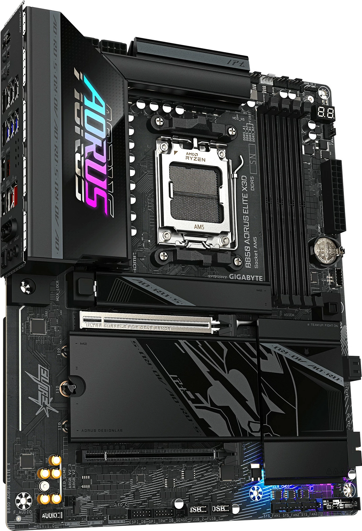 Pllakë amë Gigabyte B850 AORUS ELITE X3D, Socket AM5, 4x DDR5, HDMI