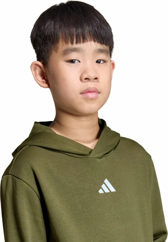 Duks për fëmijë adidas, olive [Madhësia: 140 cm]