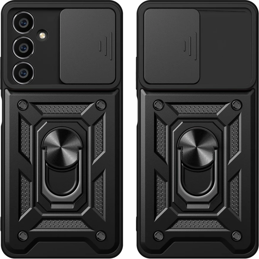 Mbështjellës Tech-Protect CamShield Pro për Samsung Galaxy S23 FE, i zi