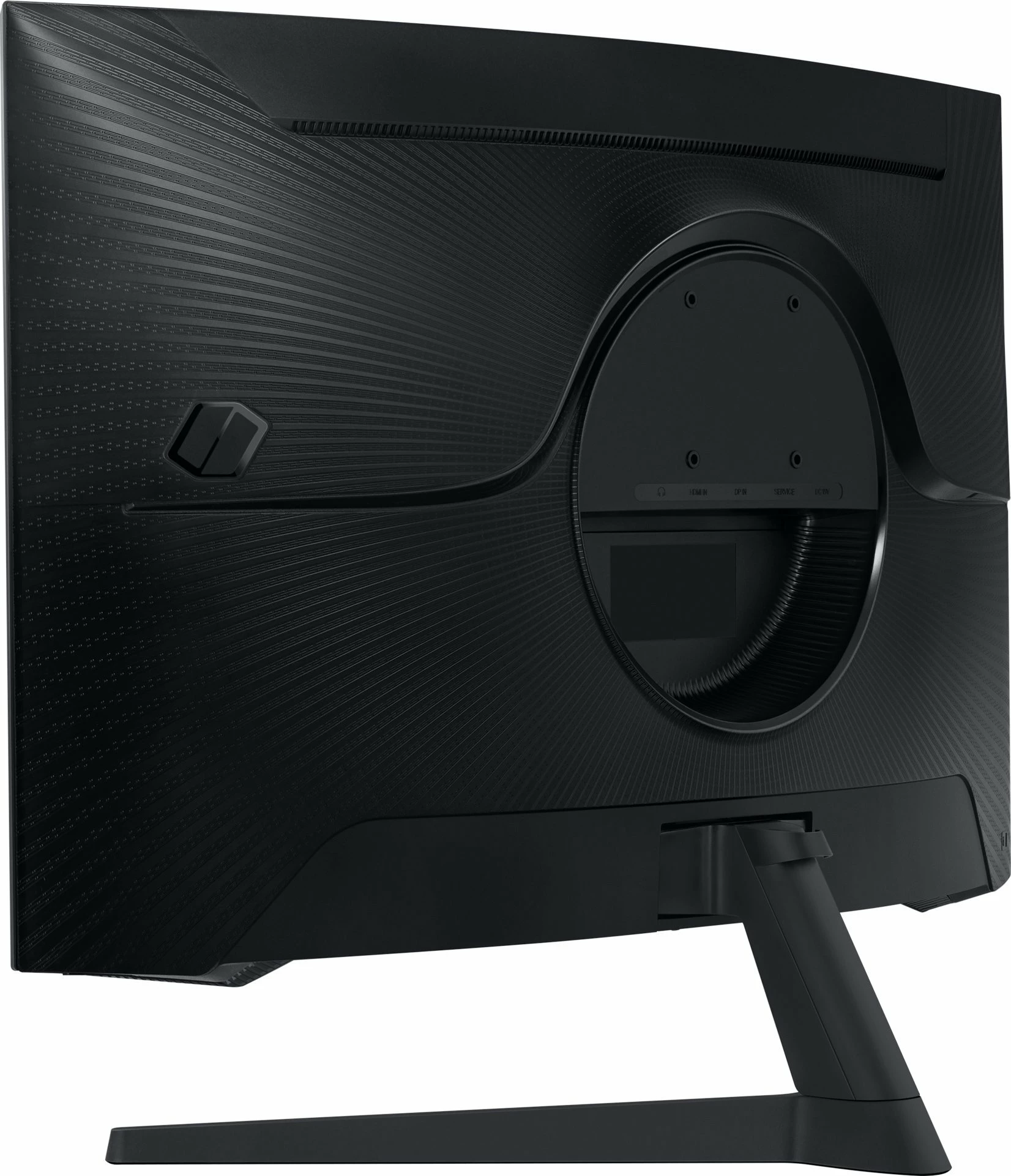 Monitor gaming Samsung Odyssey G5 LS32CG554EUXEN 31.5\" QHD 165Hz i lakuar, i zi