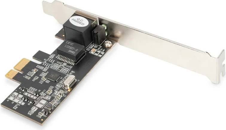 Kartë rrjeti Digitus DN-10135, PCI Express, 2.5 Gigabit LAN, 1x RJ45