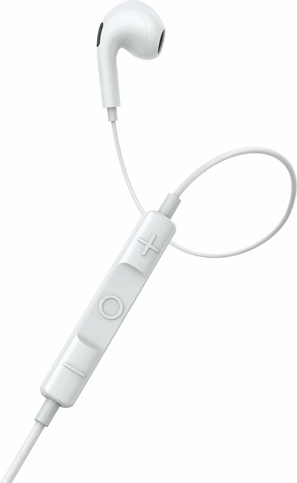 Kufje Baseus Encok C17 me mikrofon, USB-C, të bardha