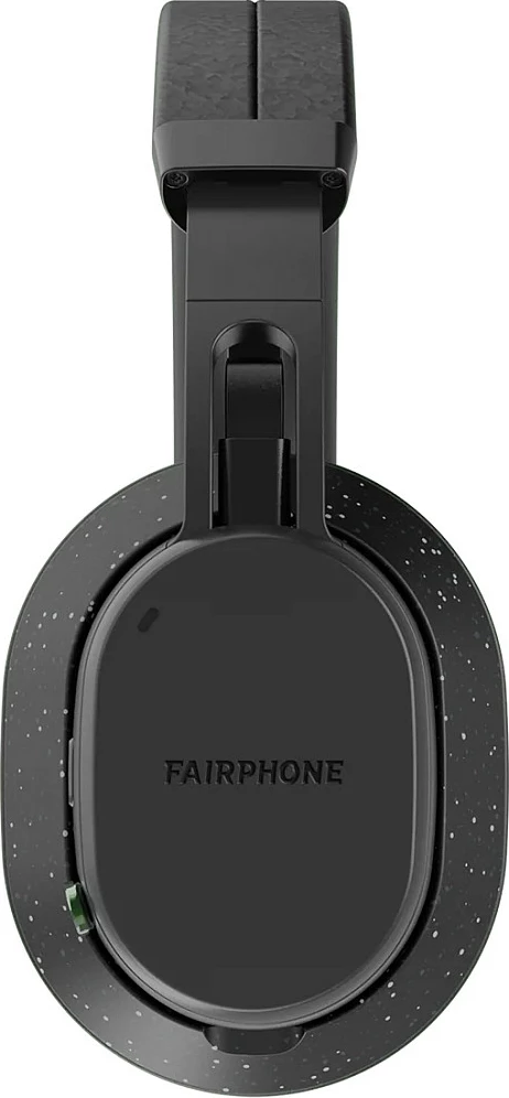Kufje wireless Fairphone Fairbuds XL, ANC, Bluetooth 5.1, 30 orë, IP54, të zeza