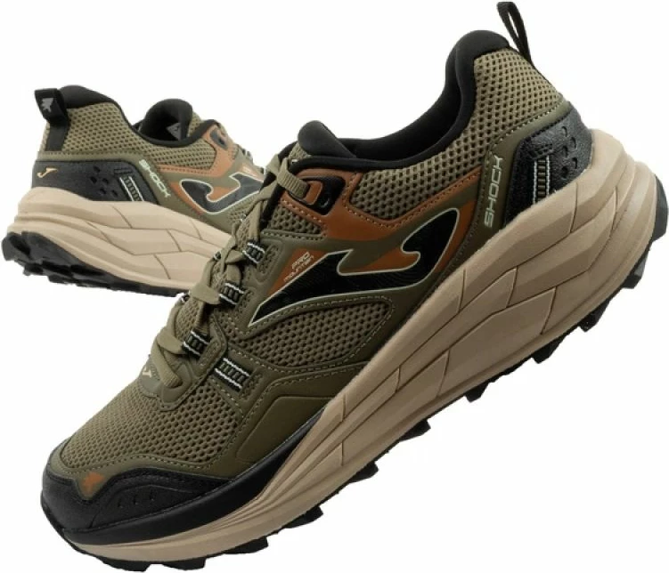 Atlete trekking për meshkuj Joma Shock, khaki