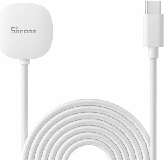 Sensor rrjedhje uji SONOFF SNZB-05P Zigbee 3.0 IP67 me kabllo e bashkangjitun, i bardhë