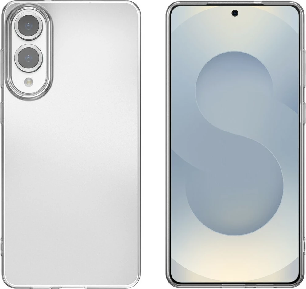 Mbështjellës 4smarts për Samsung Galaxy S25 Edge, set 360, transparent