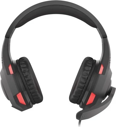 Kufje Genesis Radon 210, 7.1, USB, të zeza-kuqe