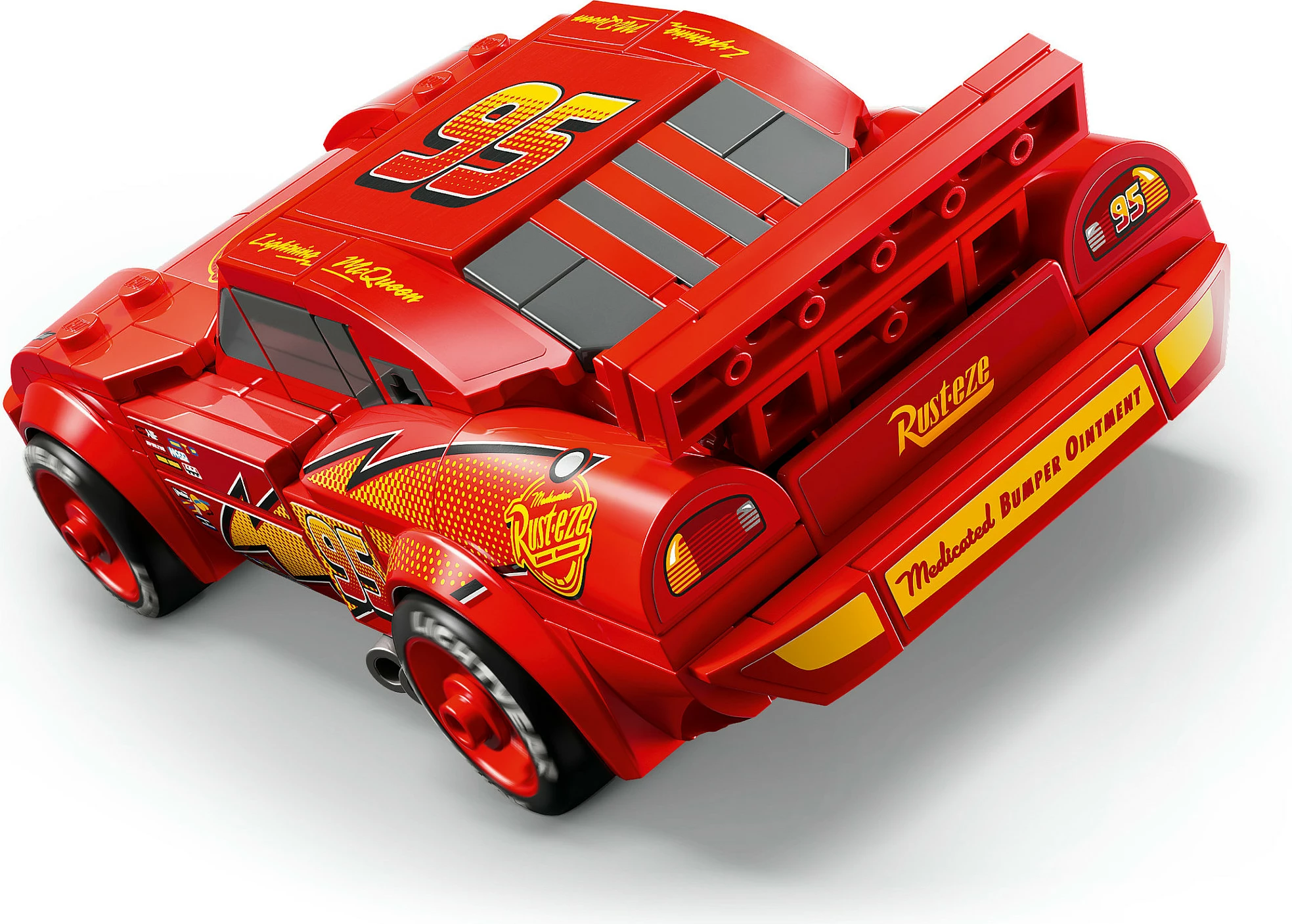Set ndërtimi LEGO Speed Champions Lightning McQueen 77255, 270 copë, 9+ vjeç, shumëngjyrësh