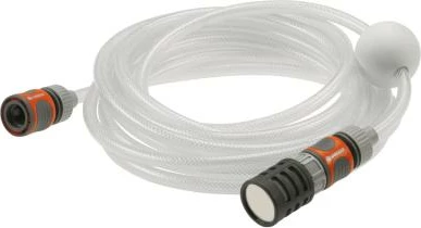 Pastrues me presion Gardena AquaClean 24/18V Solo 14800-55, 24 bar, pa bateri/karikues, zorrë thithëse 5 m + gryka 0°/15°/40°