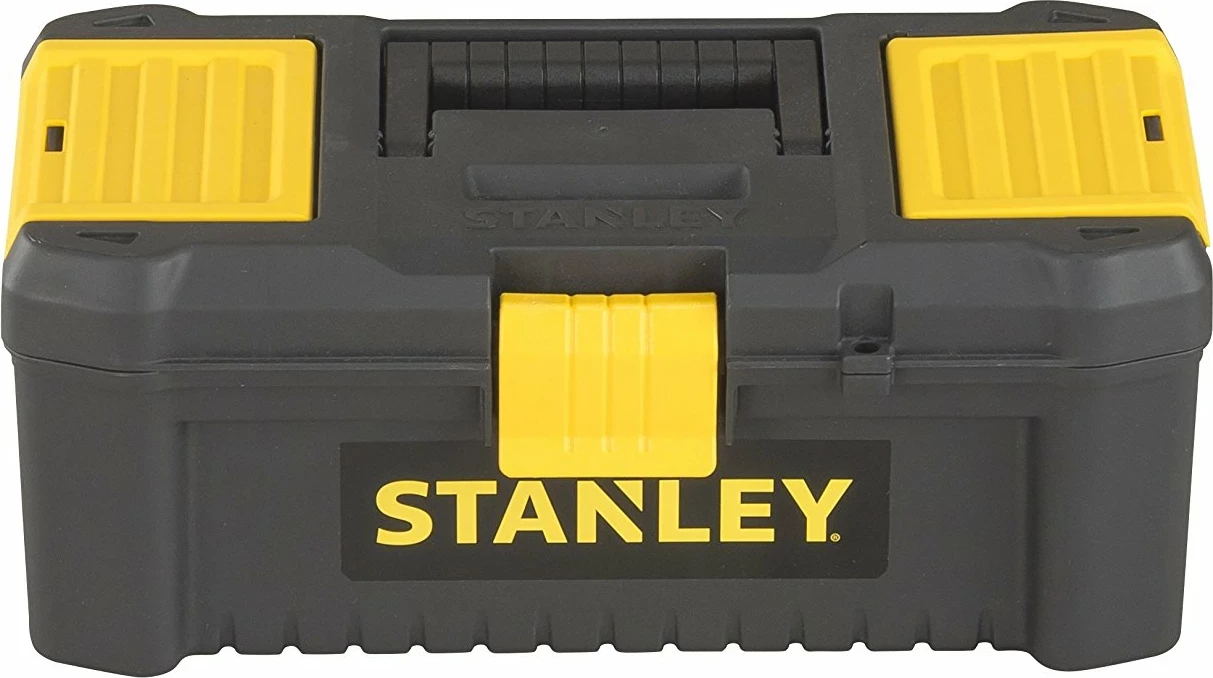 Kuti veglash Stanley STST1-75514 325x180x130mm, zi/verdhë