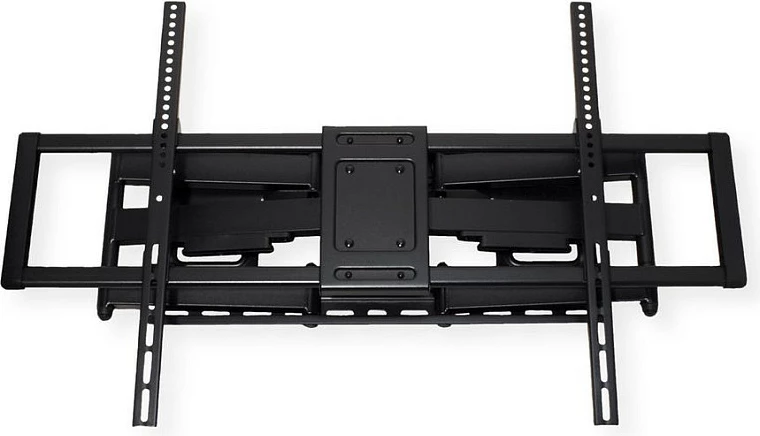 Mbajtëse muri për TV VALUE, fleksibël 60-120", deri 120 kg, VESA 900x600, e zezë