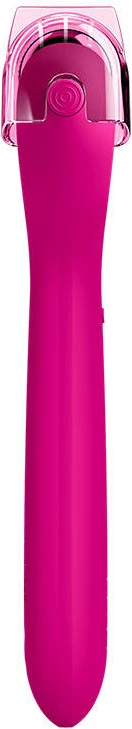 Roller mezoterapie Geske MicroNeedle Face&Body 9in1 me aplikacion, magenta