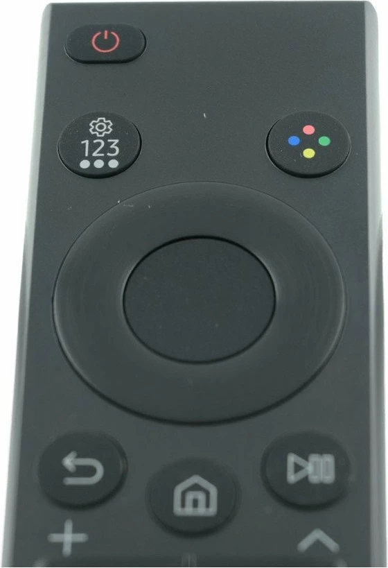 Pilot për TV Samsung BN59-01388H, me komandim zanor, i zi