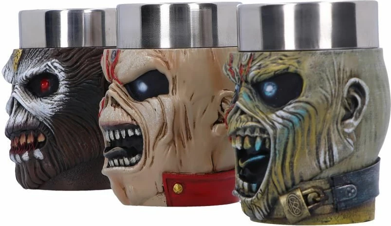 Set gotash shot NEMESIS NOW Iron Maiden Eddie, 3 copë