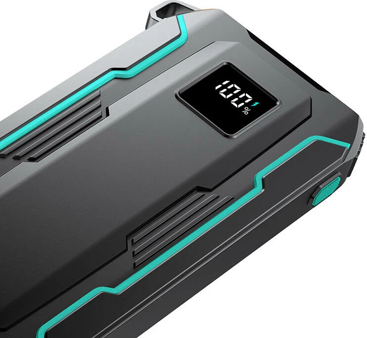 Powerbank Joyroom JR-L017, 10000mAh, 22.5W, me kabllo Lightning + USB-C, e zezë