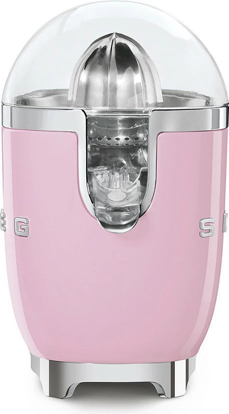 Shtrydhëse agrumesh SMEG CJF11PKEU, 70W, rozë