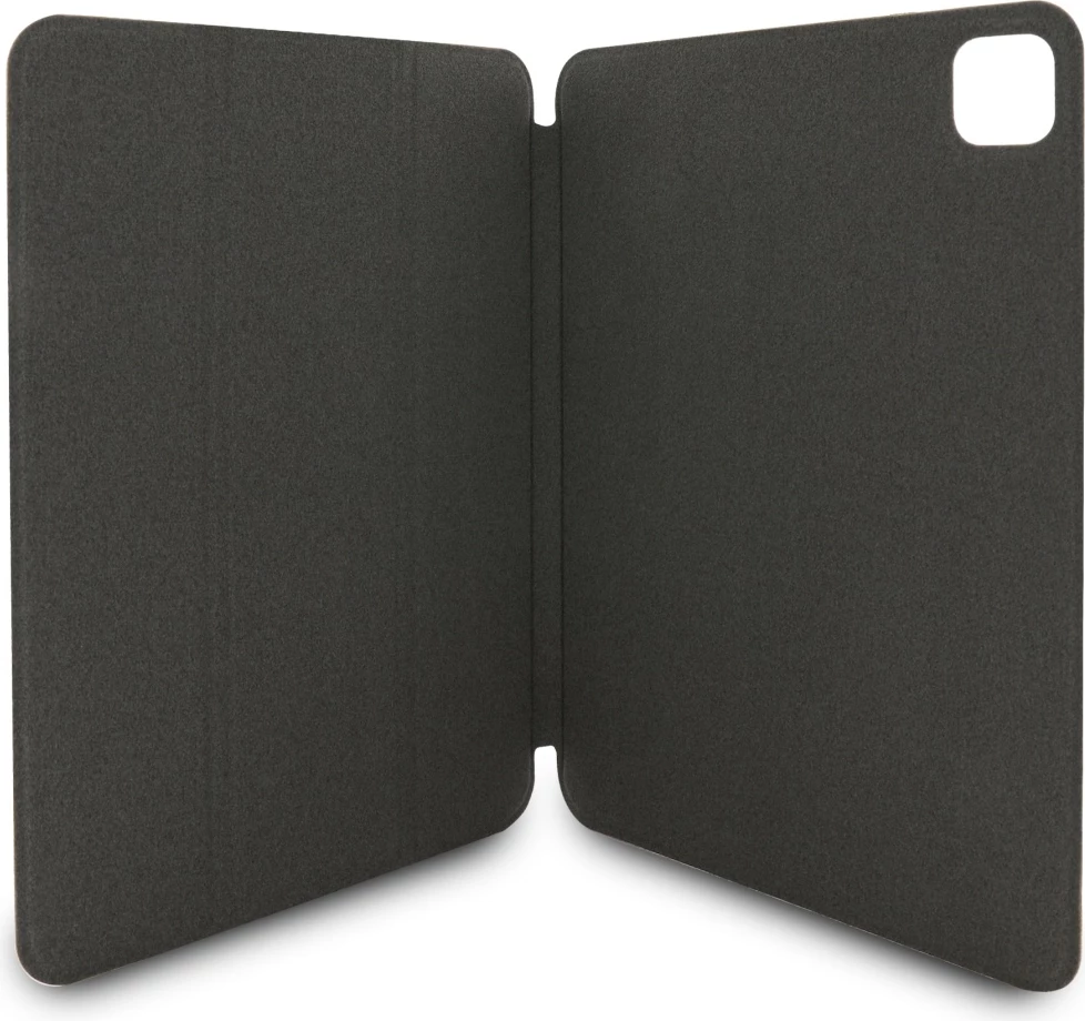 Mbështjellës Guess Magnetic 4G Big Logo për iPad Pro 11" 2024, Kafe