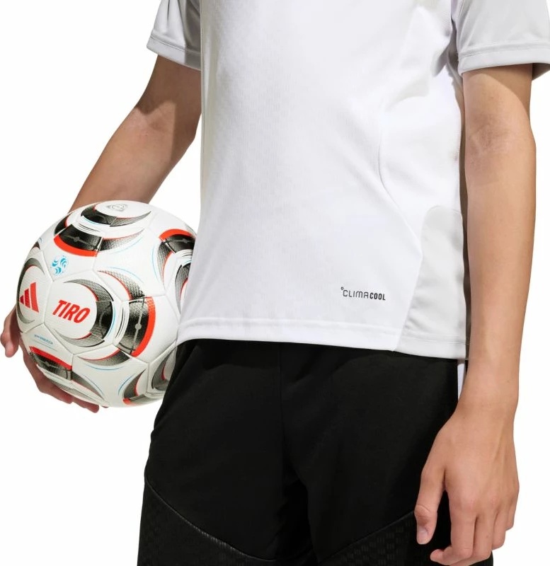 Fanellë trajnimi për fëmijë adidas Tiro 26 Competition KA7603, bardhë/zezë