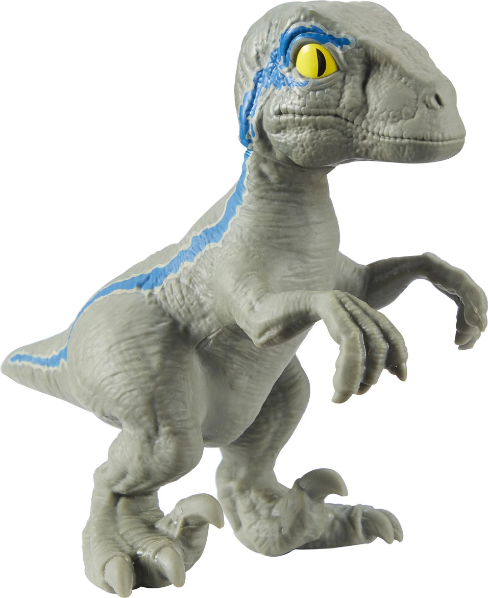 Jurassic World Stretch Blue Toy