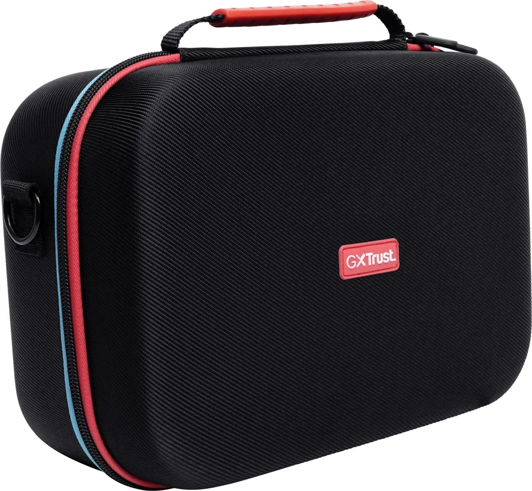 Mbështjellës Trust GXT 1247 për Nintendo, i zi, blu, kuq