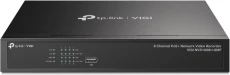 Regjistrues video rrjeti (NVR) TP-LINK VIGI NVR1008H-8MP, 8-kanal PoE+, 4K HDMI, deri 10TB, i zi