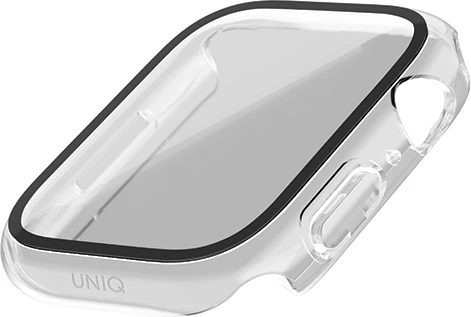 Mbështjellës UNIQ Nautic për Apple Watch Series 7/8/9, 41mm, Transparent