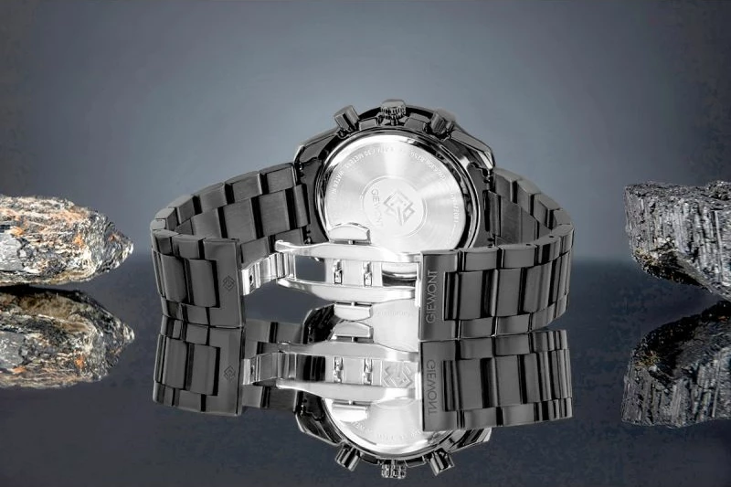 Orë dore për meshkuj Giewont, e zezë