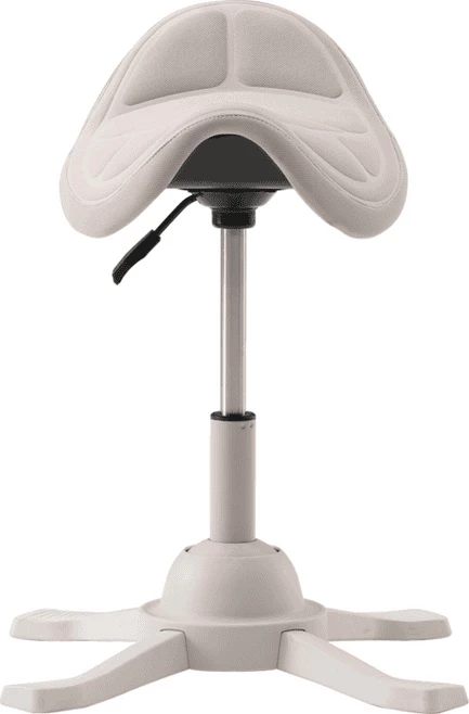 Karrige shalë, UP UP TORONTO SCI, ergonomike me lartësi të rregullueshme, bazë e qëndrueshme, Ivory