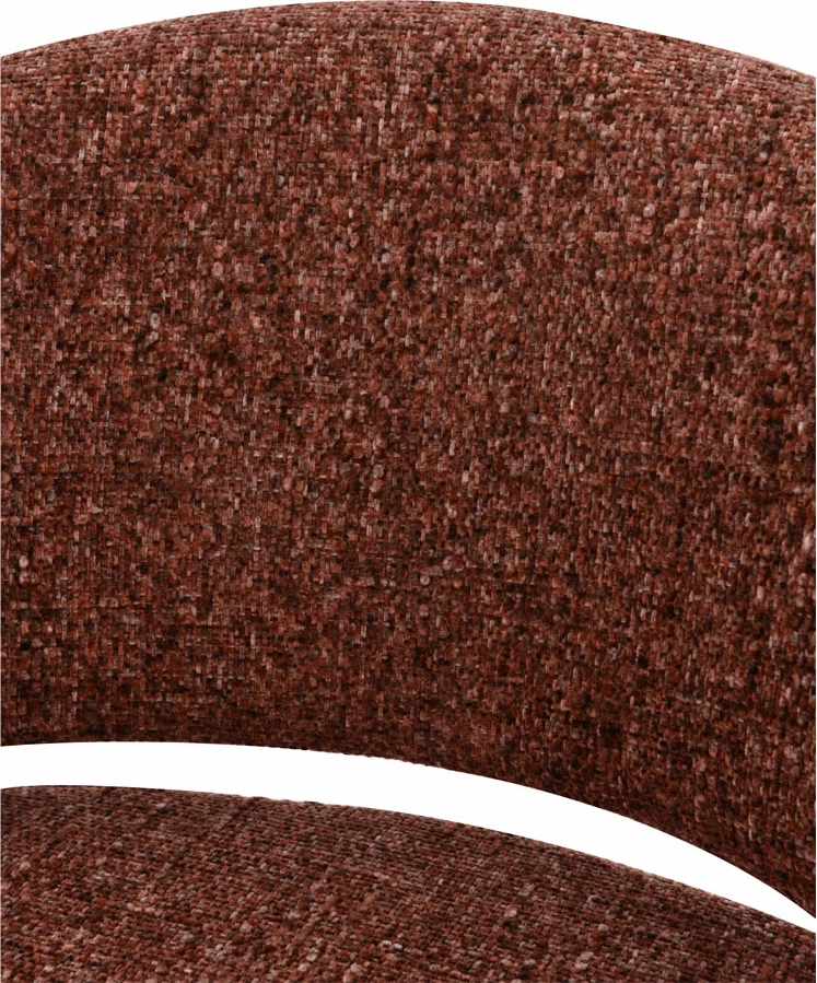Fotelje Moritz, terrakota, 73x72x75 cm