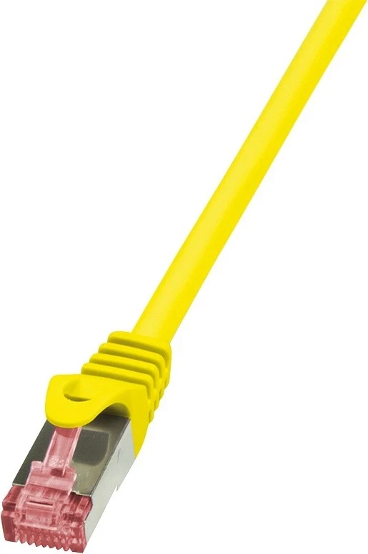 Kabllo rrjeti LogiLink, e verdhë