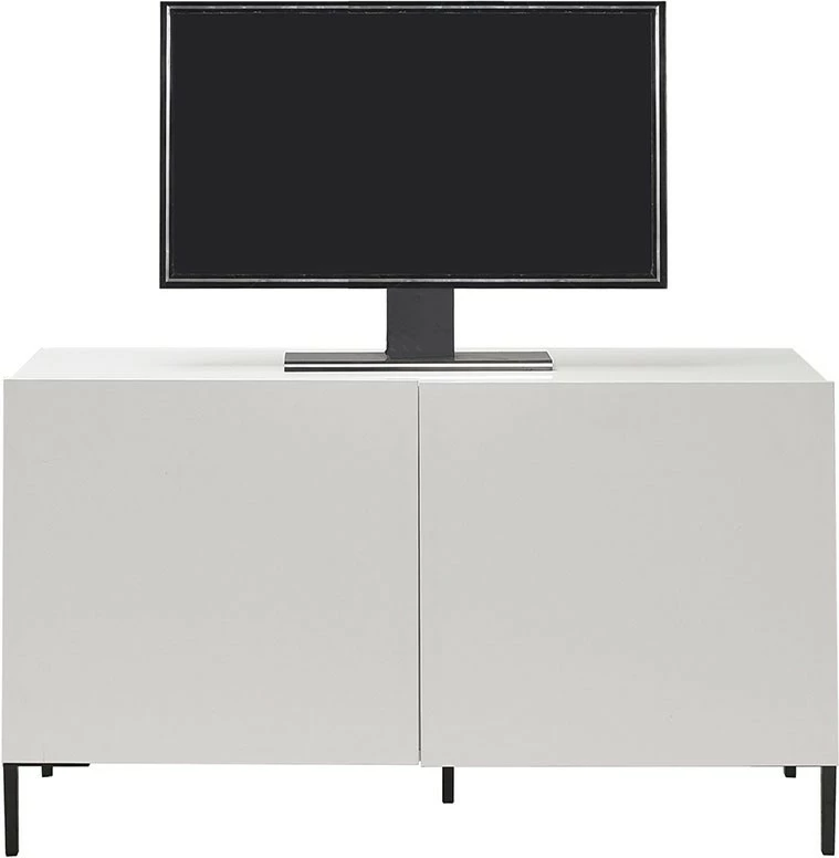 Komodë për TV Hanah Home, Tvc-722-Dd-1, ngjyrë diamant e bardhë