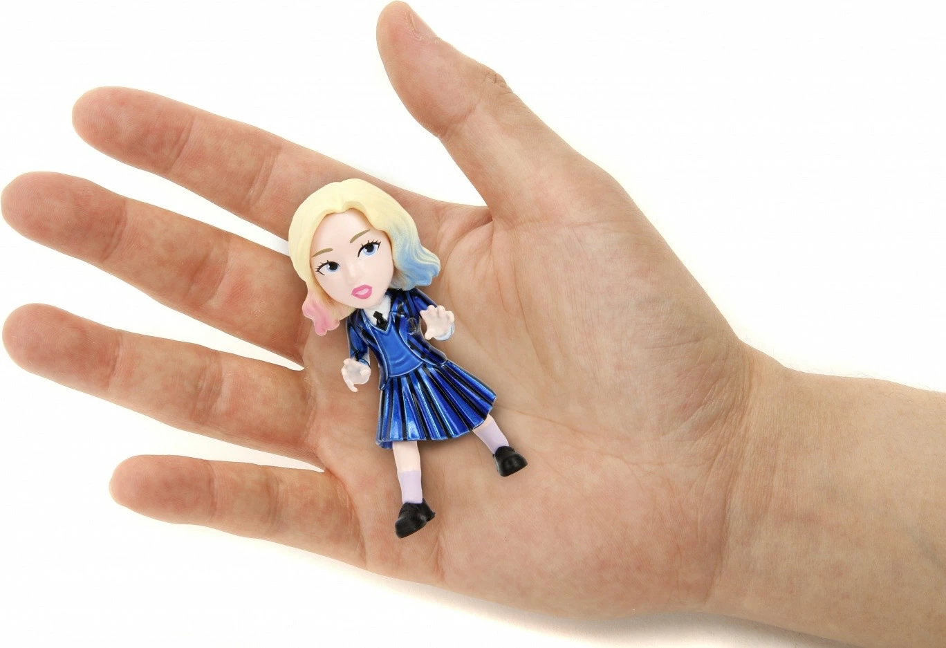 Figurë metalike JADA TOYS Wednesday, 6.5 cm, 4 lloje të ndryshme