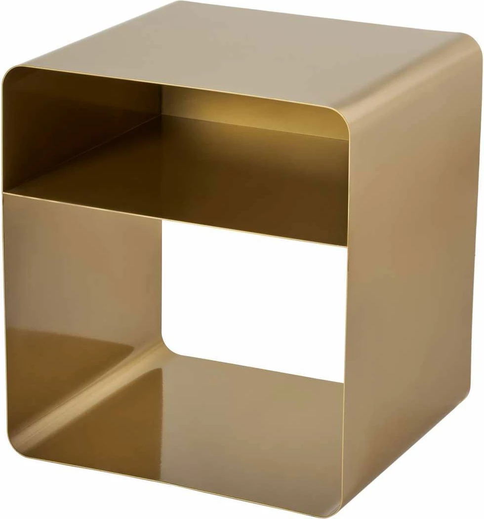 Tavolinë anësore, ngjyrë ari, Skye Decor, SHB-012-A