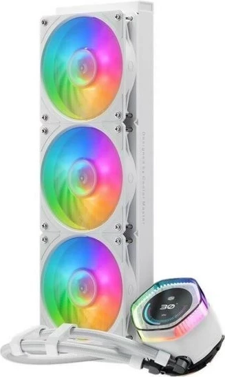 Ftohës uji për procesor Cooler Master MasterLiquid 360 Ion, i bardhë