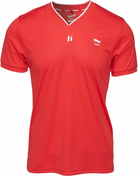 Maicë për meshkuj Huari, e kuqe