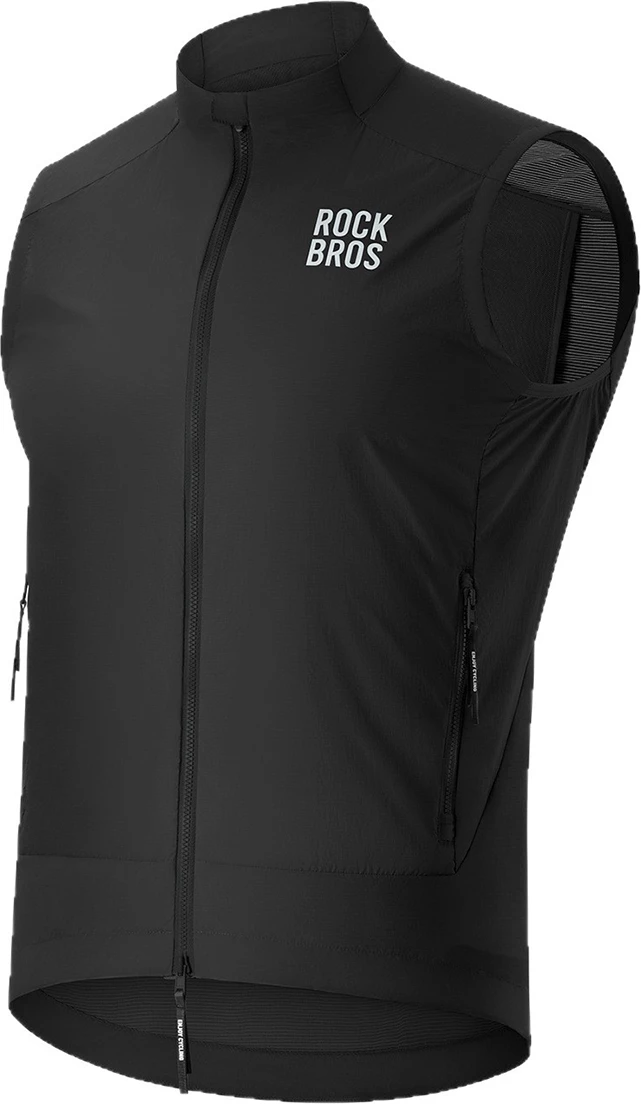 Jelek çiklizmi kundër erës Rockbros YDMJ003, madhësia M, UPF50+, i zi