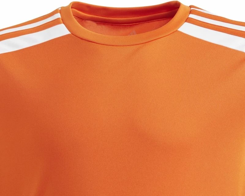 Fanellë futbolli për fëmijë adidas, portokalli [Madhësia: 176]