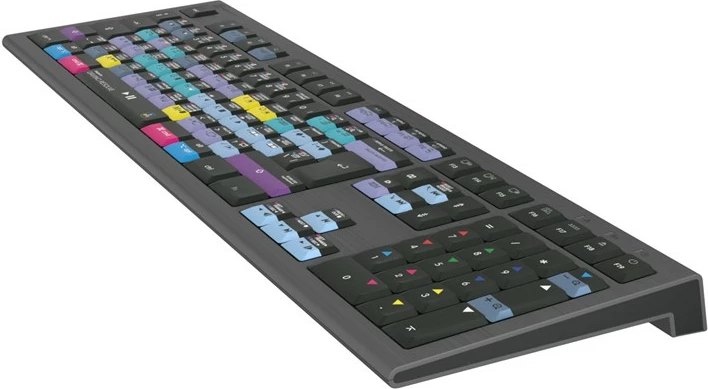Tastierë LogicKeyboard Astra 2 Davinci Resolve UK Mac
