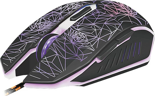 Set gaming LogiLink tastierë + Maus + Mauspad, USB, RGB, 2400 DPI, i zi