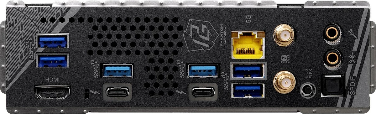 Pllakë amë Asrock Phantom Gaming Z890I Nova WiFi, mini ITX, Socket LGA 1851, e zezë