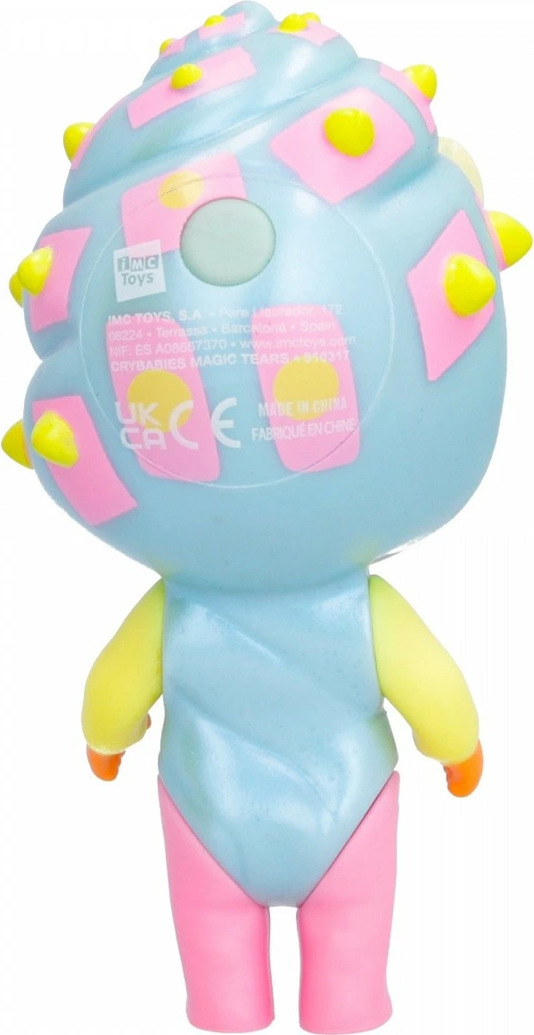 Kukull Cry Babies Magic Tears Shiny Shells Sandy, Tm Toys, IMC910317, me aksesorë, për vajza