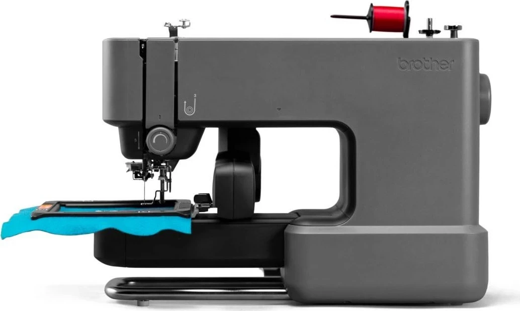 Makine qëndisje Brother PP1, elektronike, Bluetooth, gri