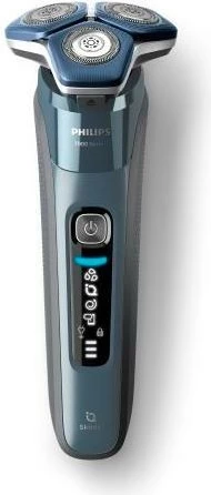 Makinë rroje Philips Series 7000 S7882/55, për meshkuj, e zezë/kaltër