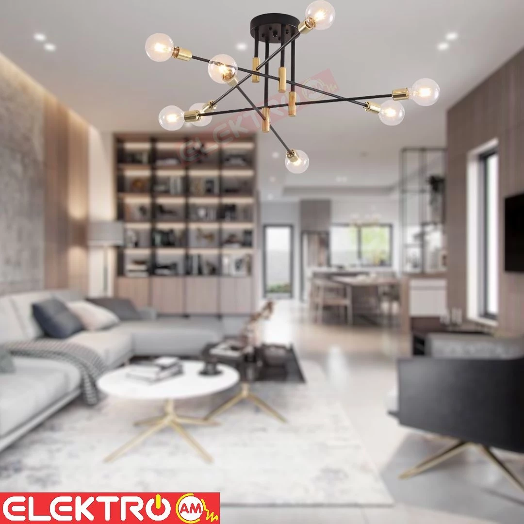 Abazhur klasik 8 llampa