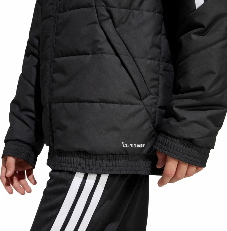 Jakne për fëmijë adidas, e zezë [Madhësia: 164 cm]