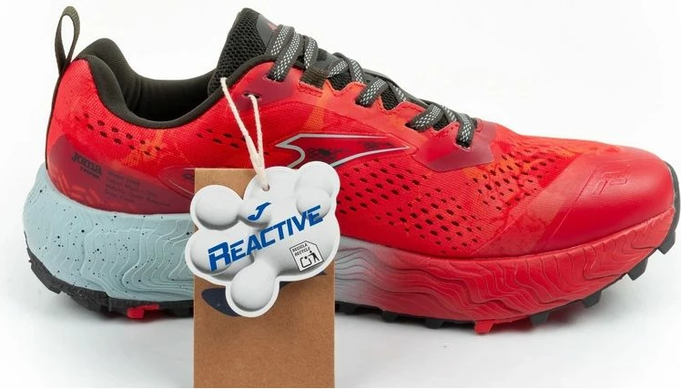 Atlete trail running për meshkuj Joma Sima TKSIMS2606, të kuqe [Madhësia: 43]
