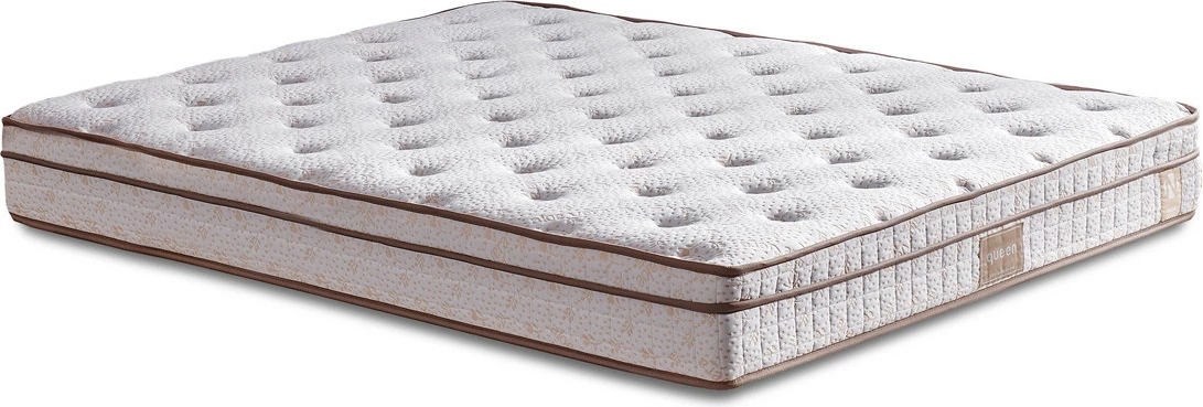 Dyshek dopio, bazë dhe shtrat, Skye Decor Helen, ngjyrë kafe e çelët, 150x200cm