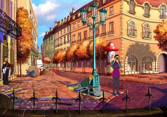 Broken Sword - Shadow of the Templars: Reforged EN/DE/FR/IT/CS/ES Global